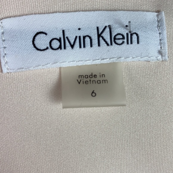 Calvin Klein Color-block Cut-Out Sheath Dress - Picture 4 of 5